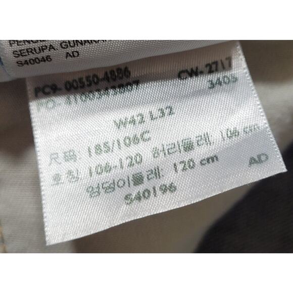 Levis 550 Jeans Mens 42x32 Blue Denim Regular Straight Leg Red Tab EUC Jeans‎ - Picture 16 of 16